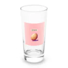 ドット絵調理器具のドット絵「じゃがいも」 Long Sized Water Glass :front