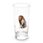 ミライスケッチのミライスケッチ ライオン Long Sized Water Glass :front