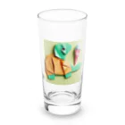 yumiceのice meets オリガミカメ Long Sized Water Glass :front