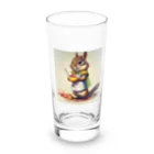 mari0909の可愛らしいシマリス Long Sized Water Glass :front