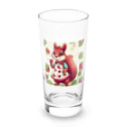 mari0909の可愛らしいシマリス Long Sized Water Glass :front