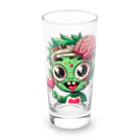 ピクセルパレットのゾンビちゃん Long Sized Water Glass :front