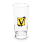 science closet（科学×ファッション）の元素シリーズ　~バナジウム V~ Long Sized Water Glass :front