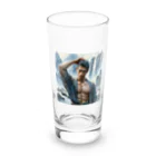 KyleのLGPTQを支持する筋肉マン Long Sized Water Glass :front