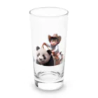 taka-kamikazeの赤ちゃんカウボーイ Long Sized Water Glass :front