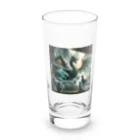 干支ショップの干支シリーズ　龍と女の子 Long Sized Water Glass :front