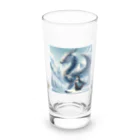 干支ショップの干支シリーズ　冬バージョン Long Sized Water Glass :front