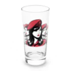 UNchan(あんちゃん)    ★unlimited★の山猫部隊 Long Sized Water Glass :front