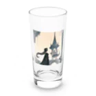 凡人-bonjin-のダークファンタジーラプンツェル Long Sized Water Glass :front