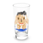 chicodeza by suzuriの人間 Long Sized Water Glass :front