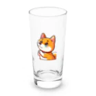 Deiraのうる柴 Long Sized Water Glass :front