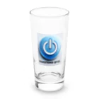 tayukishiの押したくなるボタン Long Sized Water Glass :front