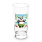 redpanda_pandaのハワイパンダ ロンググラス前面