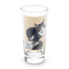 ビニールハウスの天使たちのこうきandレイ2 Long Sized Water Glass :front