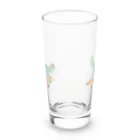 めろんぽっぷのお店だよの春を待つ アカミミガメ 小春日和 LG Long Sized Water Glass :front