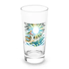 the blue seasonの運命を呼ぶ龍の咆哮 Long Sized Water Glass :front