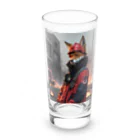 ZZRR12の狐の勇者 Long Sized Water Glass :front