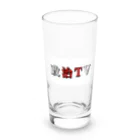 政治TVの政治TV Long Sized Water Glass :front