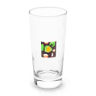 gabliel.の不思議な模様 Long Sized Water Glass :front