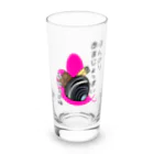 Simizimi_sizimiのしみじみしじみのほんのりあまじょっぱいチョコの味 Long Sized Water Glass :front