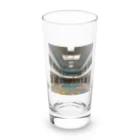 opopopの現実....？ Long Sized Water Glass :front