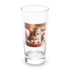 Minaのスリスリくん Long Sized Water Glass :front