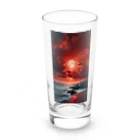 dorakiti0712のサンセット・ビーチ Long Sized Water Glass :front