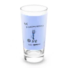 yuuyulogの ただくにゃくにゃしてるだけだよ Long Sized Water Glass :front