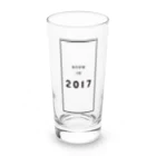 Identity brand -sonzai shomei-の【生年】BORN in 2017 / 2017年生 Long Sized Water Glass :front