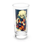 ほっこりアニメマートのゾンビィ～4 Long Sized Water Glass :front