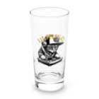 HIPHOPぬこ様のDJ.NUKO(DJ.ぬこ) Long Sized Water Glass :front