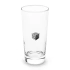 arenahitoのルービックキューブ Long Sized Water Glass :front