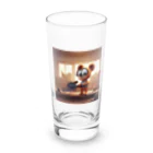 DeeeeDののこぎりのキャラクター Long Sized Water Glass :front