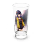 ほっこりアニメマートのゾンビィ～10 Long Sized Water Glass :front