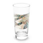 テフラんずのチェーンデザイン Long Sized Water Glass :front