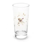 ちょうちょの星と宇宙飛行士 Long Sized Water Glass :front