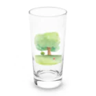 d-cuteのHappy-Holidey Long Sized Water Glass :front