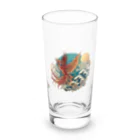 雲華堂の鳳凰 Long Sized Water Glass :front