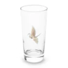 雲華堂の鶴　原点回帰 Long Sized Water Glass :front