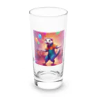 キャリーのダンサーフェレット Long Sized Water Glass :front