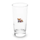 Cocomonのキュートチワワ Long Sized Water Glass :front