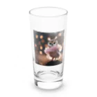 PATANOのバレリーナふくろうちゃん Long Sized Water Glass :front