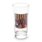 turuto-のドット絵室内楽 Long Sized Water Glass :front