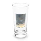 rilybiiの雲と朝焼け Long Sized Water Glass :front