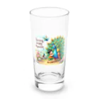 J-Peacockのイメージディスクリプション Long Sized Water Glass :front