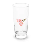 紅藤コミミズクの桜 Long Sized Water Glass :front