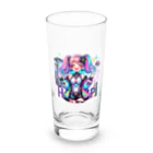 iSysのゲーミング少女ピーシースリー Long Sized Water Glass :front