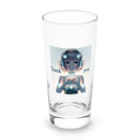 iSysのゲーミング少女ピーシーフォー Long Sized Water Glass :front