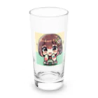 takecooの和服女子 Long Sized Water Glass :front