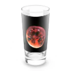 JapaneseArt Yui Shopの皆既月食 Long Sized Water Glass :front